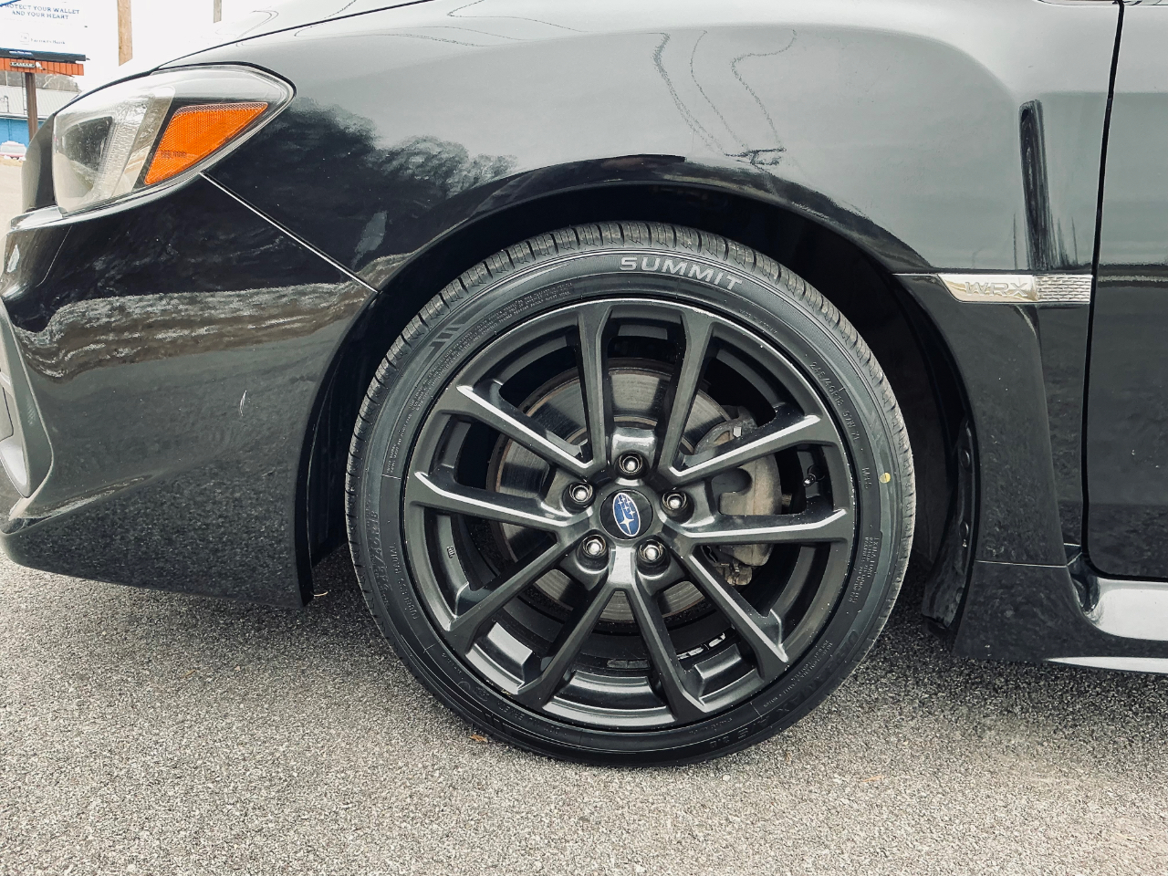 Subaru WRX Limited Manual 2020