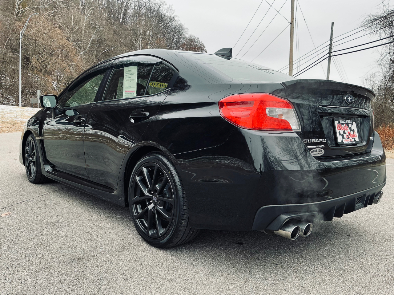Subaru WRX Limited Manual 2020
