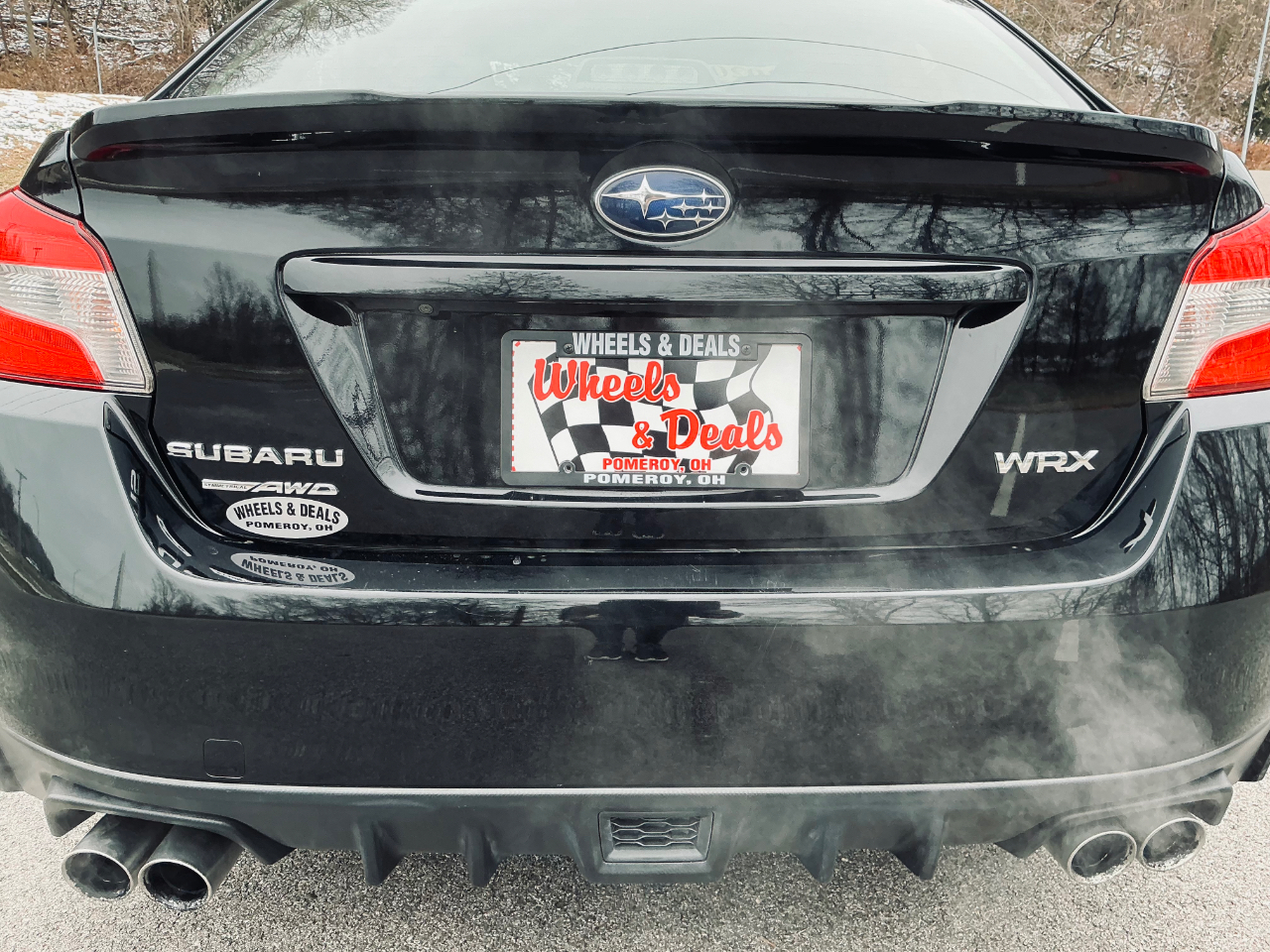 Subaru WRX Limited Manual 2020