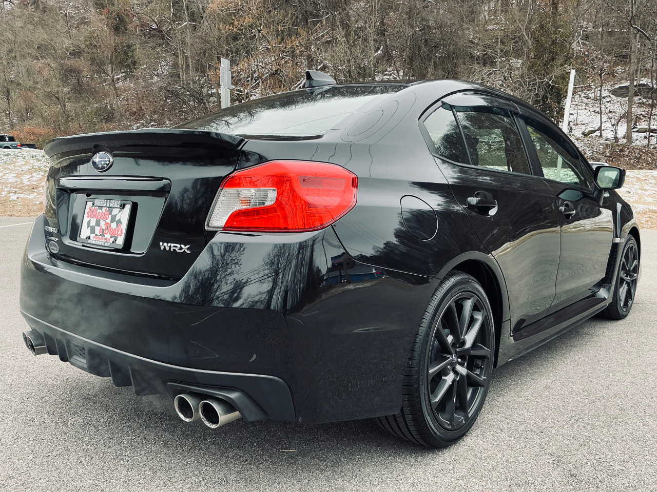 Subaru WRX Limited Manual 2020