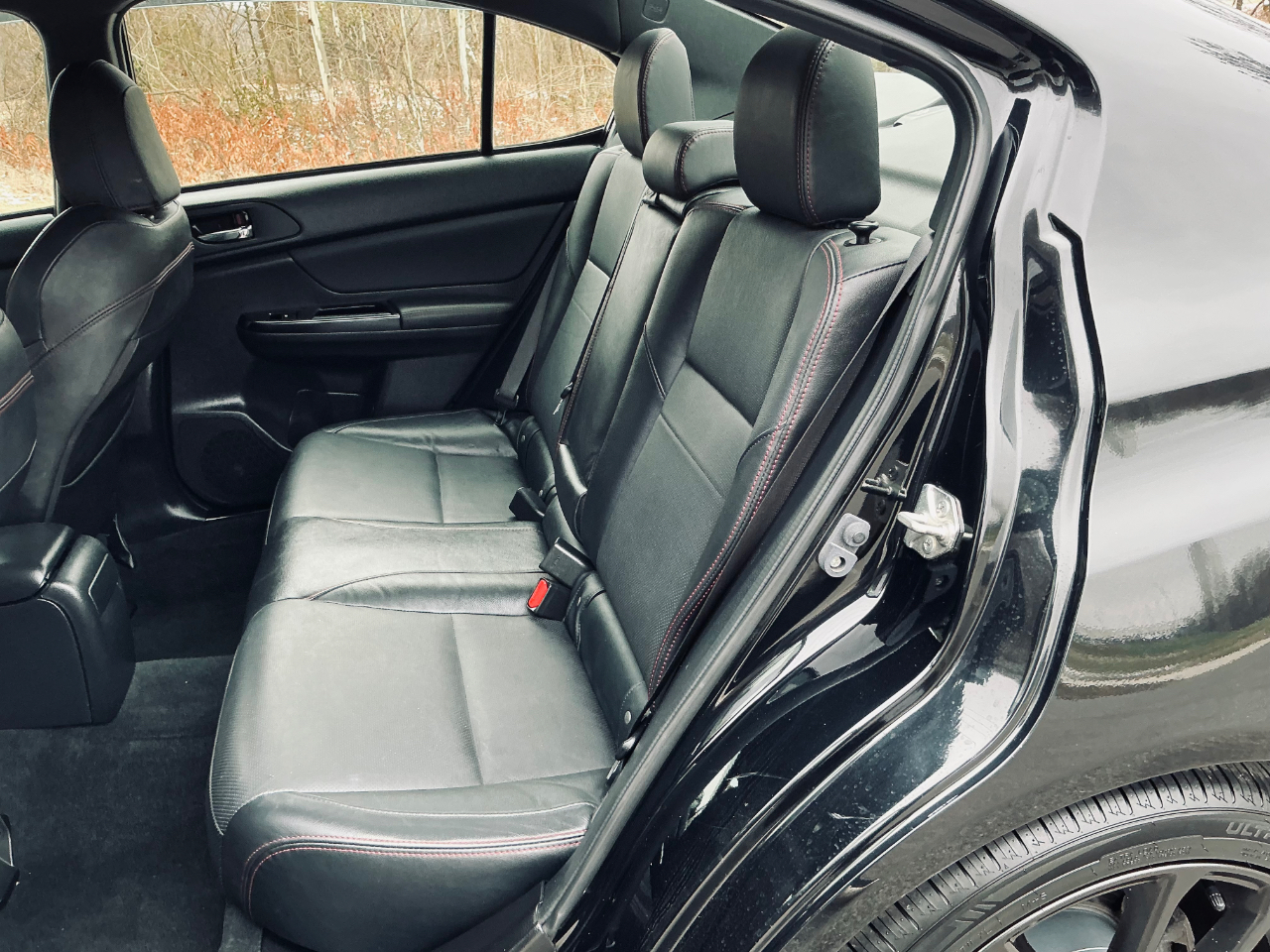 Subaru WRX Limited Manual 2020