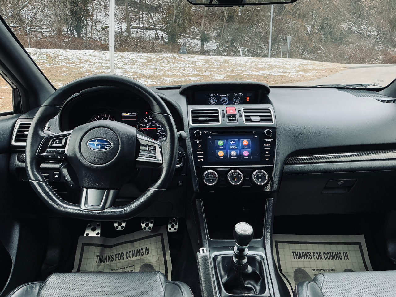 Subaru WRX Limited Manual 2020