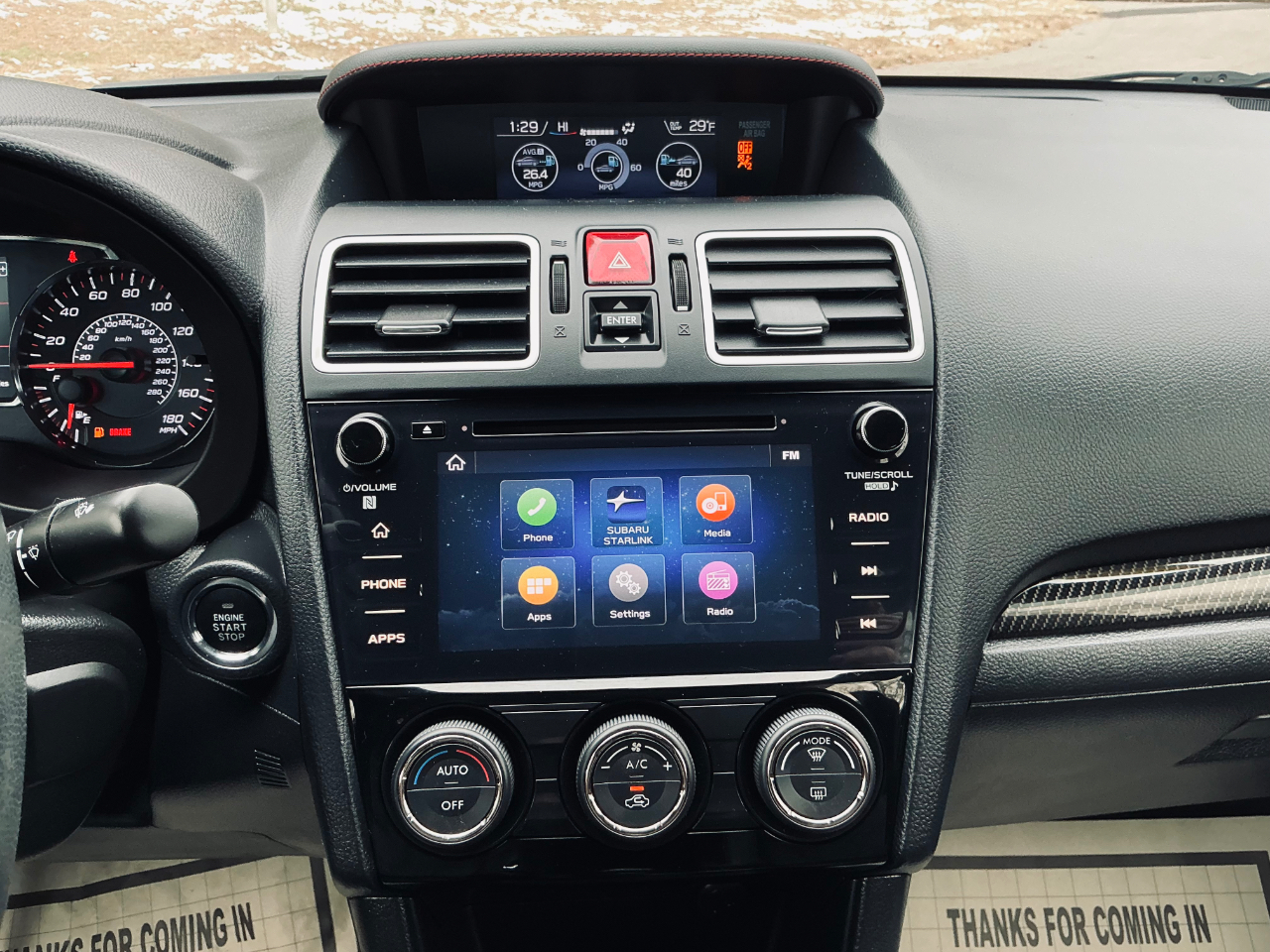 Subaru WRX Limited Manual 2020