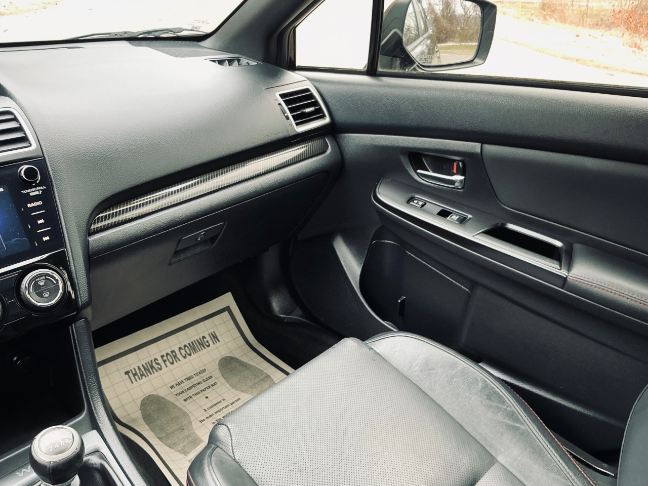 Subaru WRX Limited Manual 2020