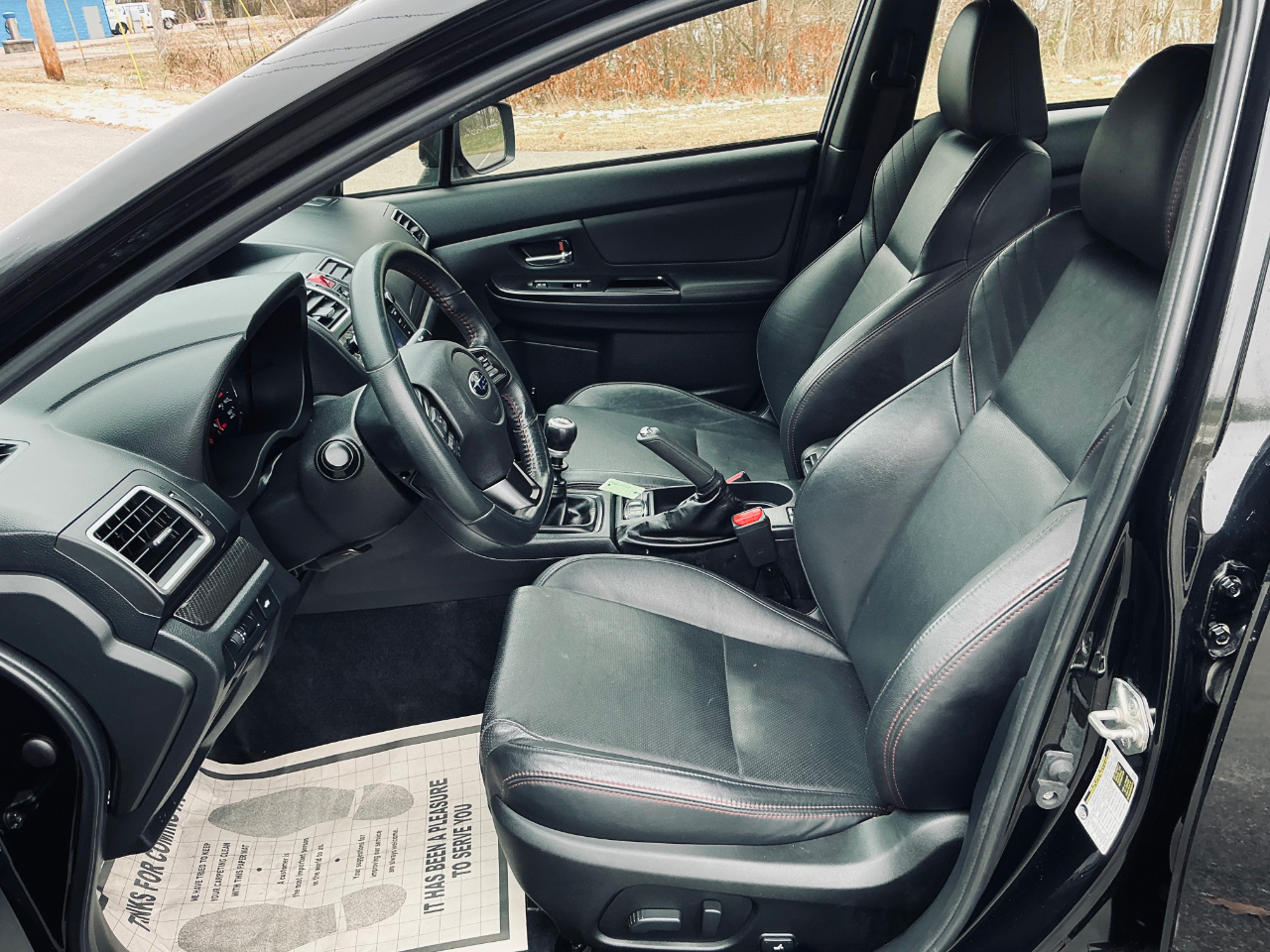 Subaru WRX Limited Manual 2020