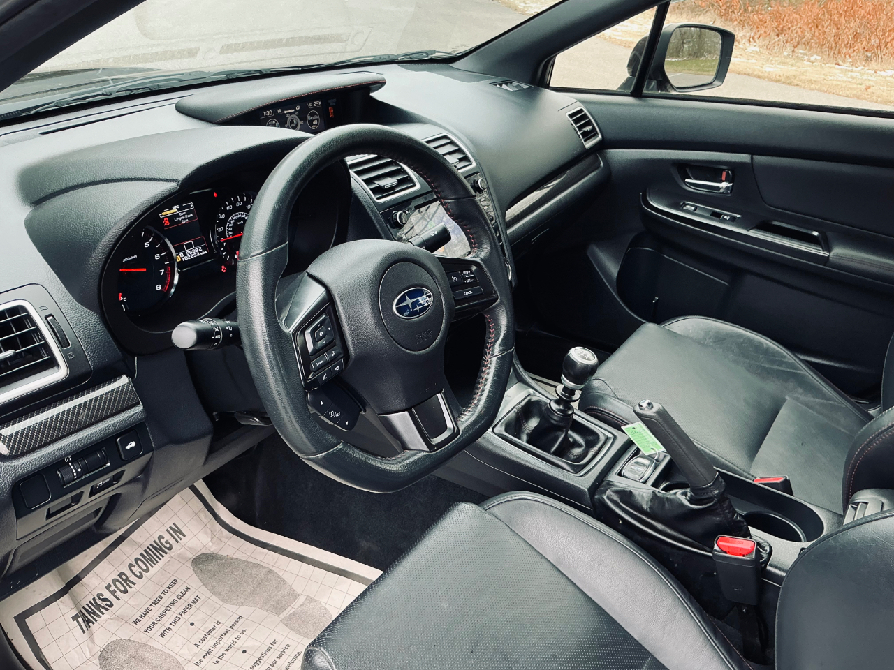 Subaru WRX Limited Manual 2020