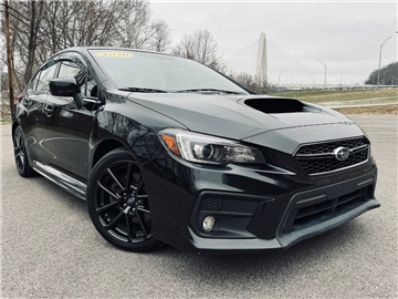 2020 Subaru WRX Limited Manual