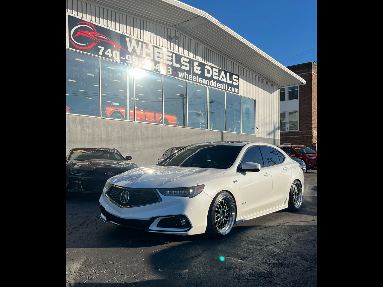 2018 Acura TLX 3.5L SH-AWD w/A-SPEC Pkg