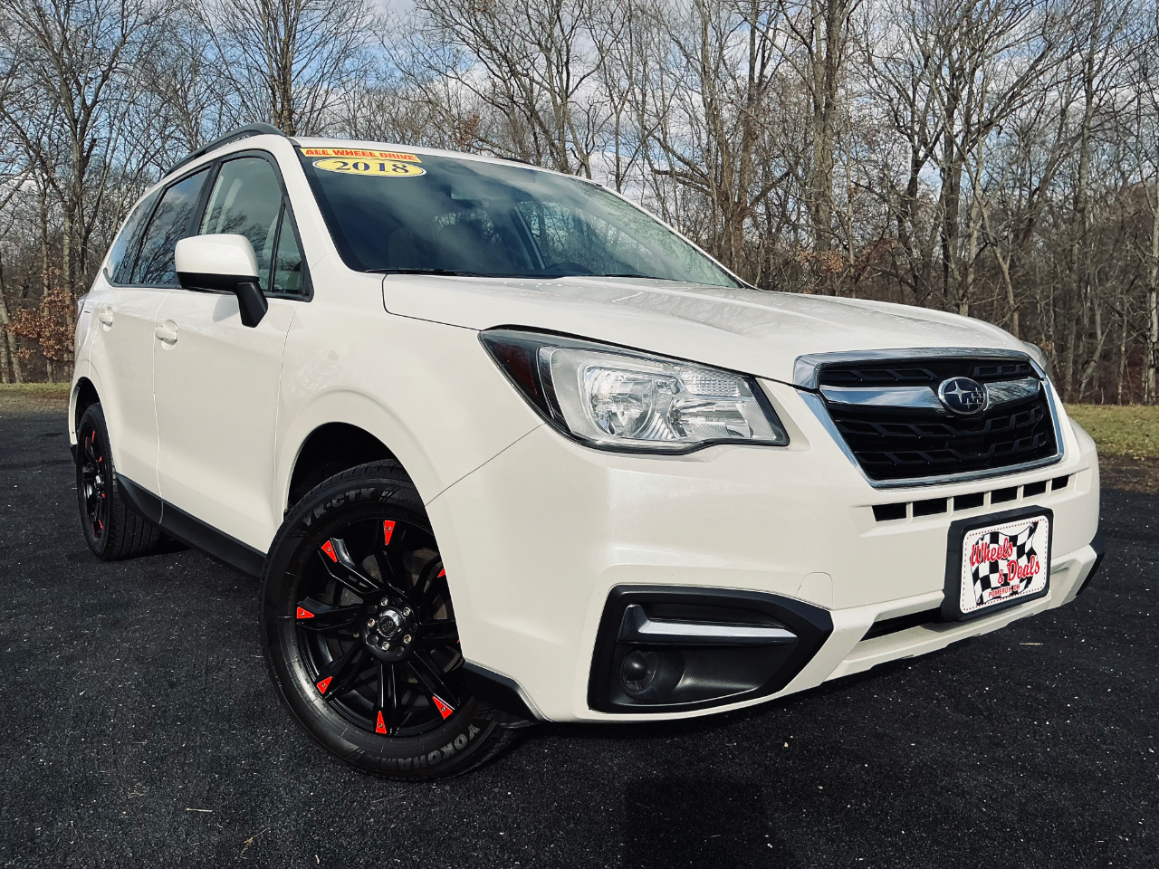 2018 Subaru Forester 2.5i Premium CVT