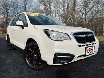 2018 Subaru Forester 2.5i Premium CVT
