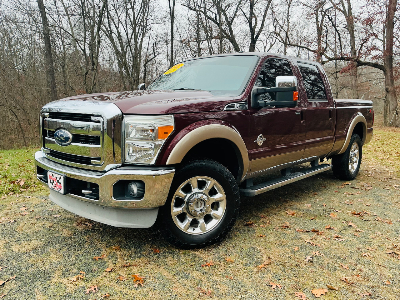 2011 Ford Super Duty F-250 SRW 4WD Crew Cab 156" XL