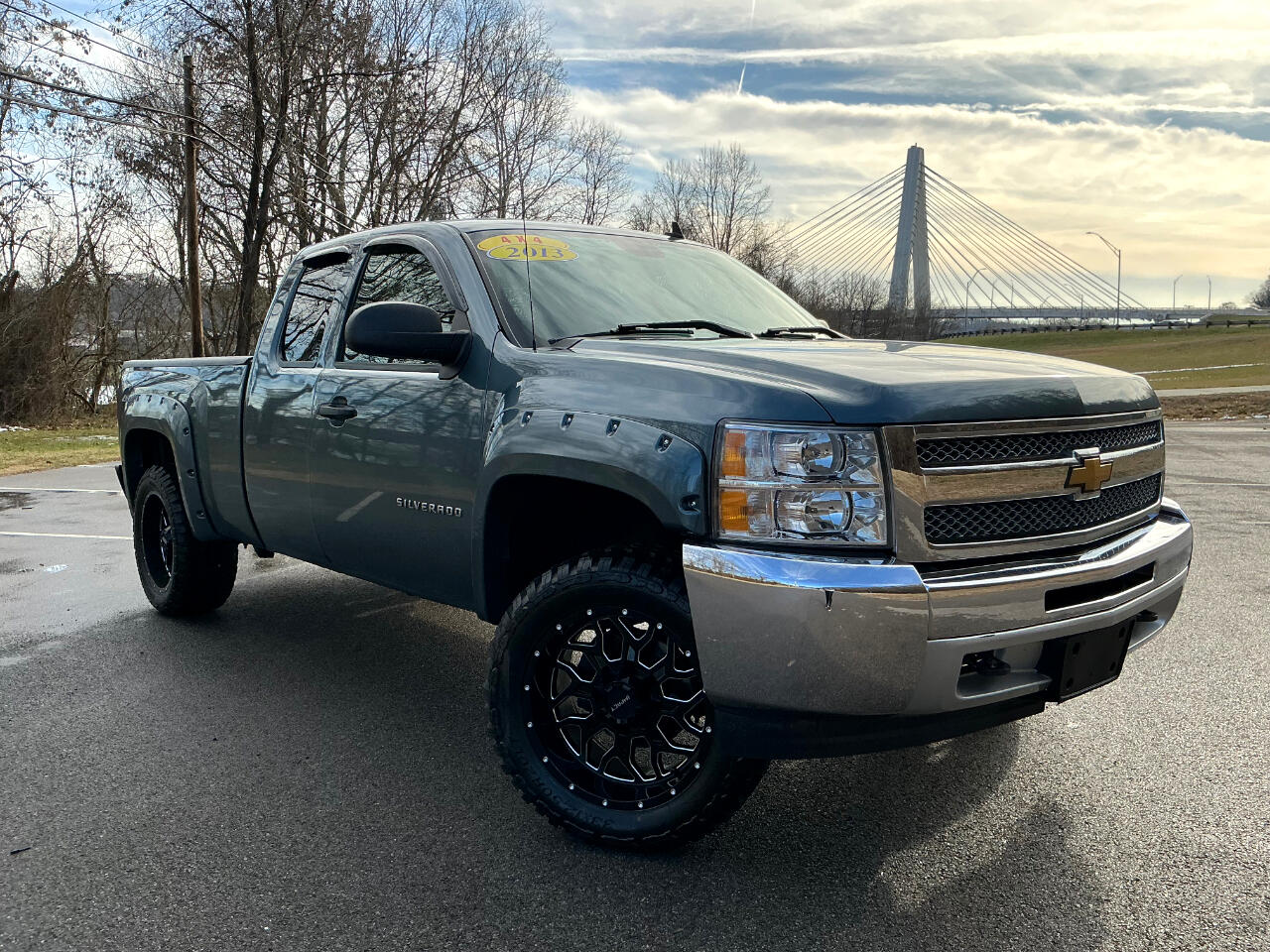 2013 Chevrolet Silverado 1500 4WD Ext Cab 143.5" LT
