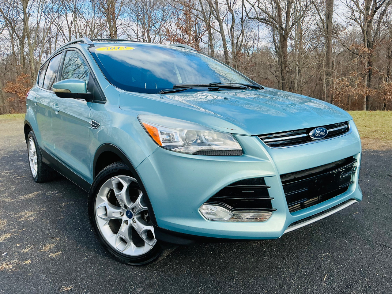 2013 Ford Escape FWD 4dr Titanium