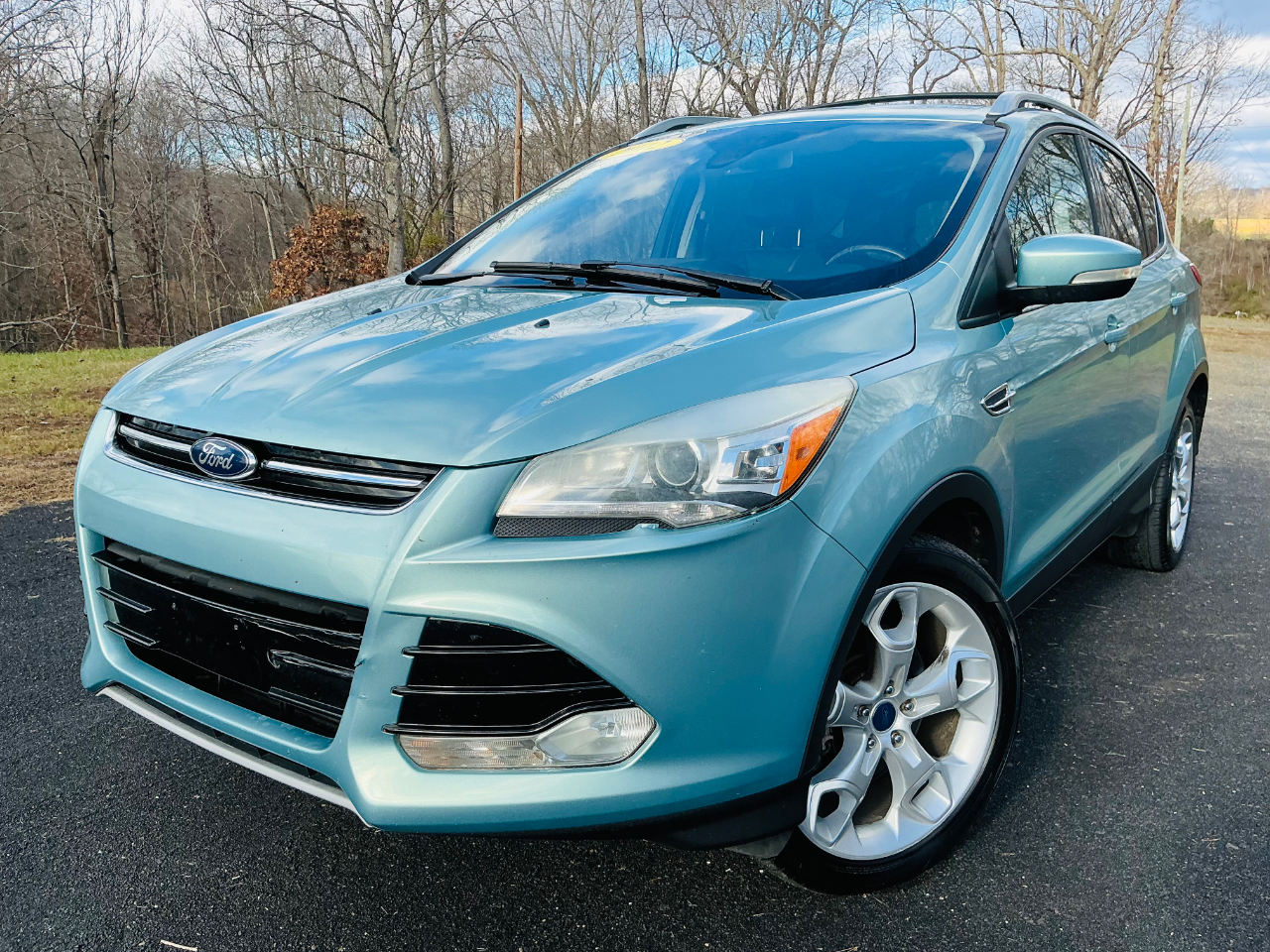 Ford Escape FWD 4dr Titanium 2013
