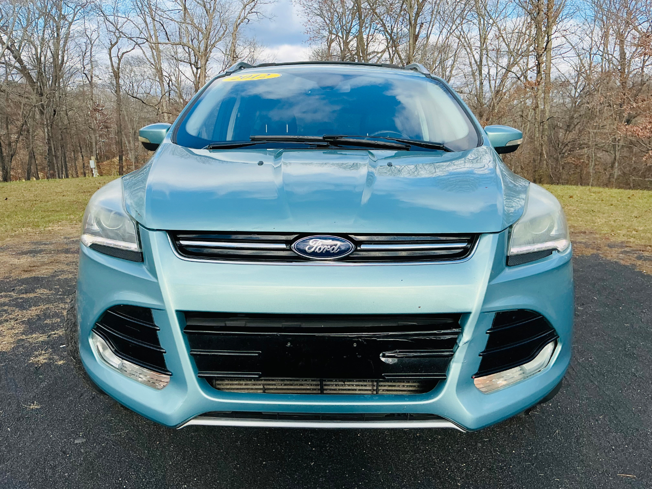 Ford Escape FWD 4dr Titanium 2013