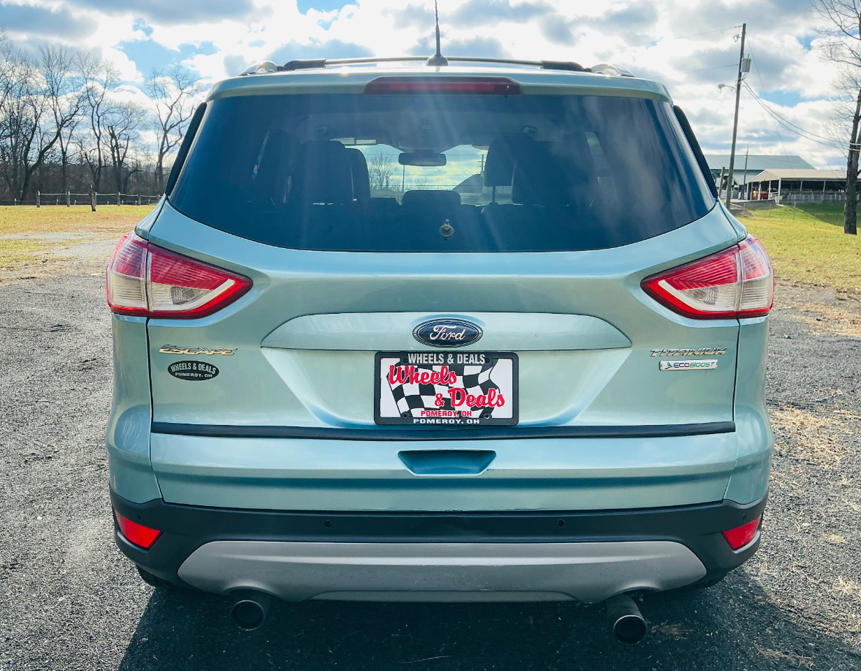 Ford Escape FWD 4dr Titanium 2013