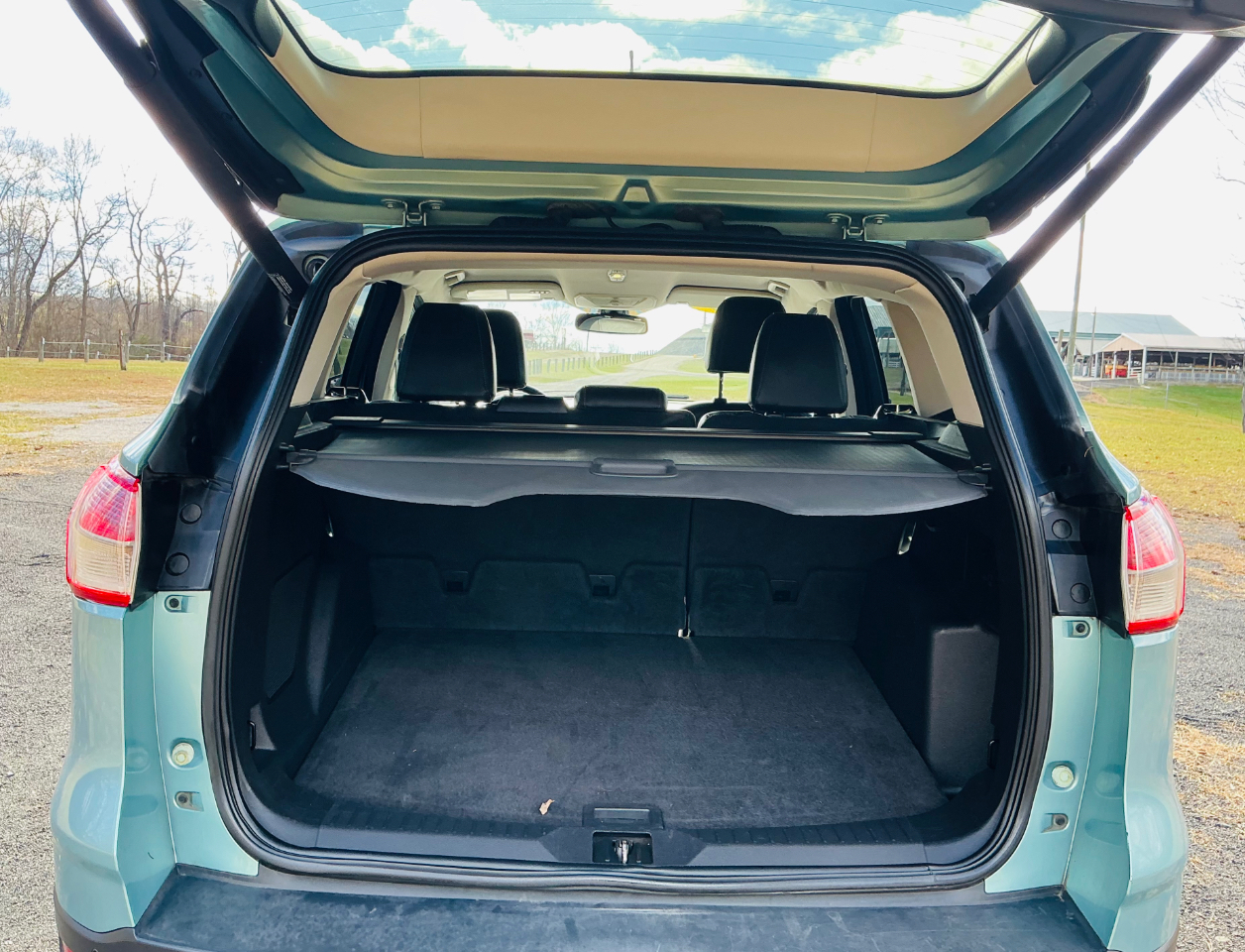 Ford Escape FWD 4dr Titanium 2013