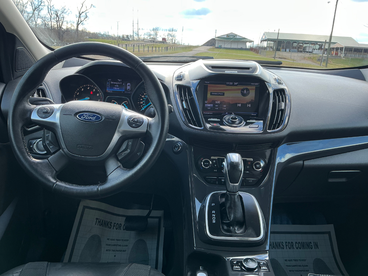 Ford Escape FWD 4dr Titanium 2013