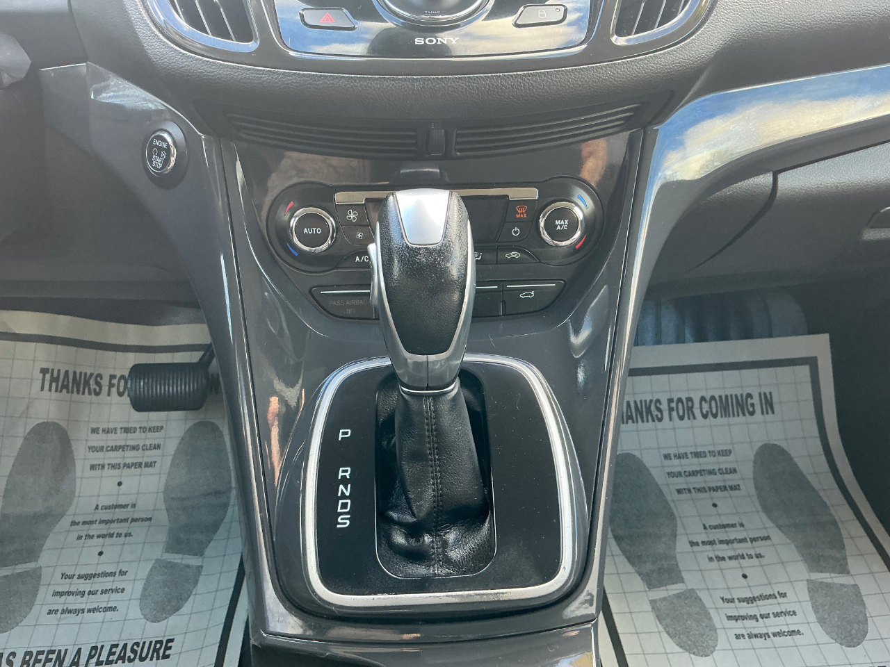 Ford Escape FWD 4dr Titanium 2013