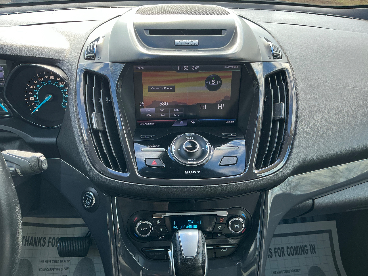 Ford Escape FWD 4dr Titanium 2013