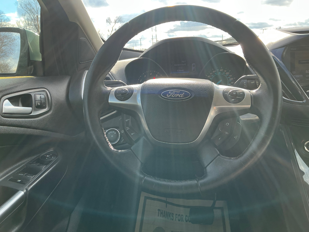 Ford Escape FWD 4dr Titanium 2013