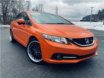 2015 Honda Civic Sedan 4dr Man Si w/Summer Tires