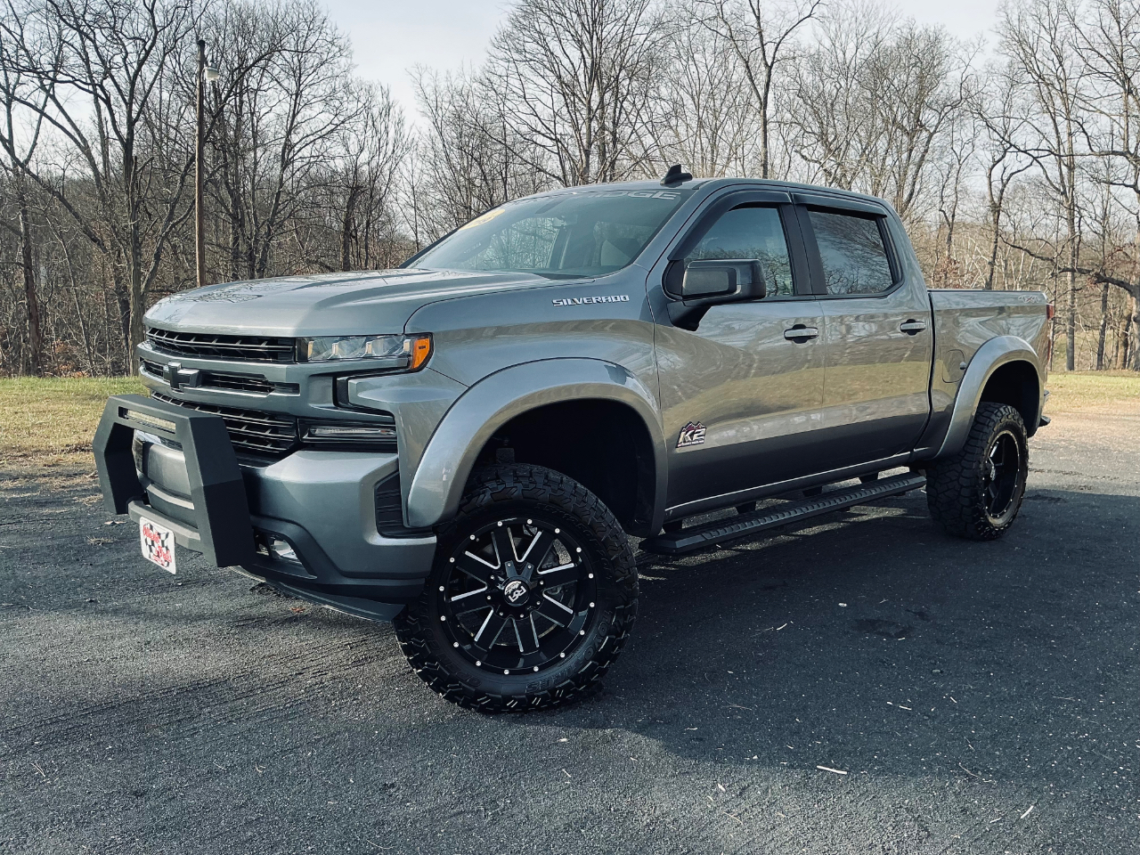 2019 Chevrolet Silverado 1500 4WD Crew Cab 147" RST