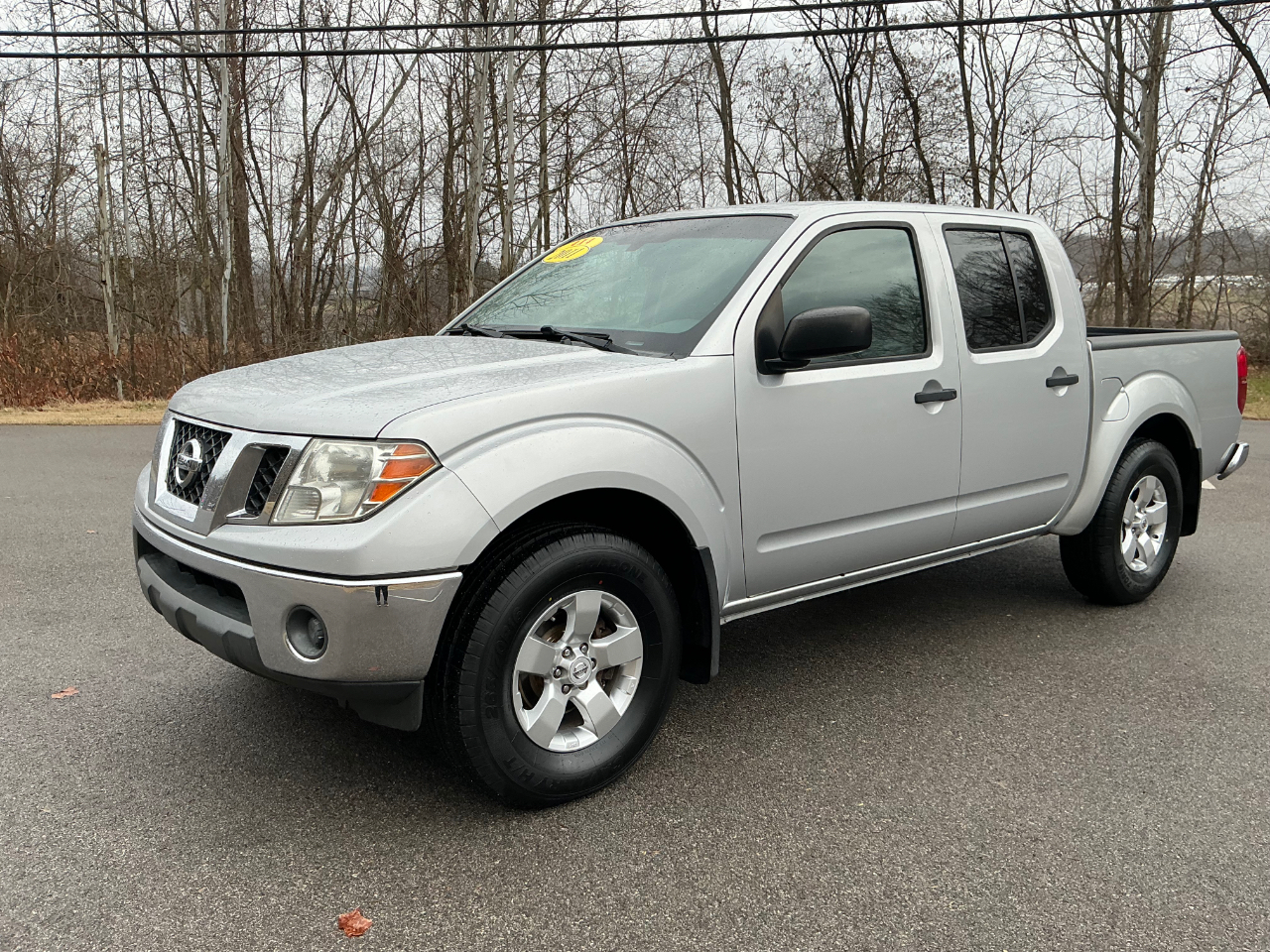 2011 Nissan Frontier 4WD Crew Cab SWB Auto SV