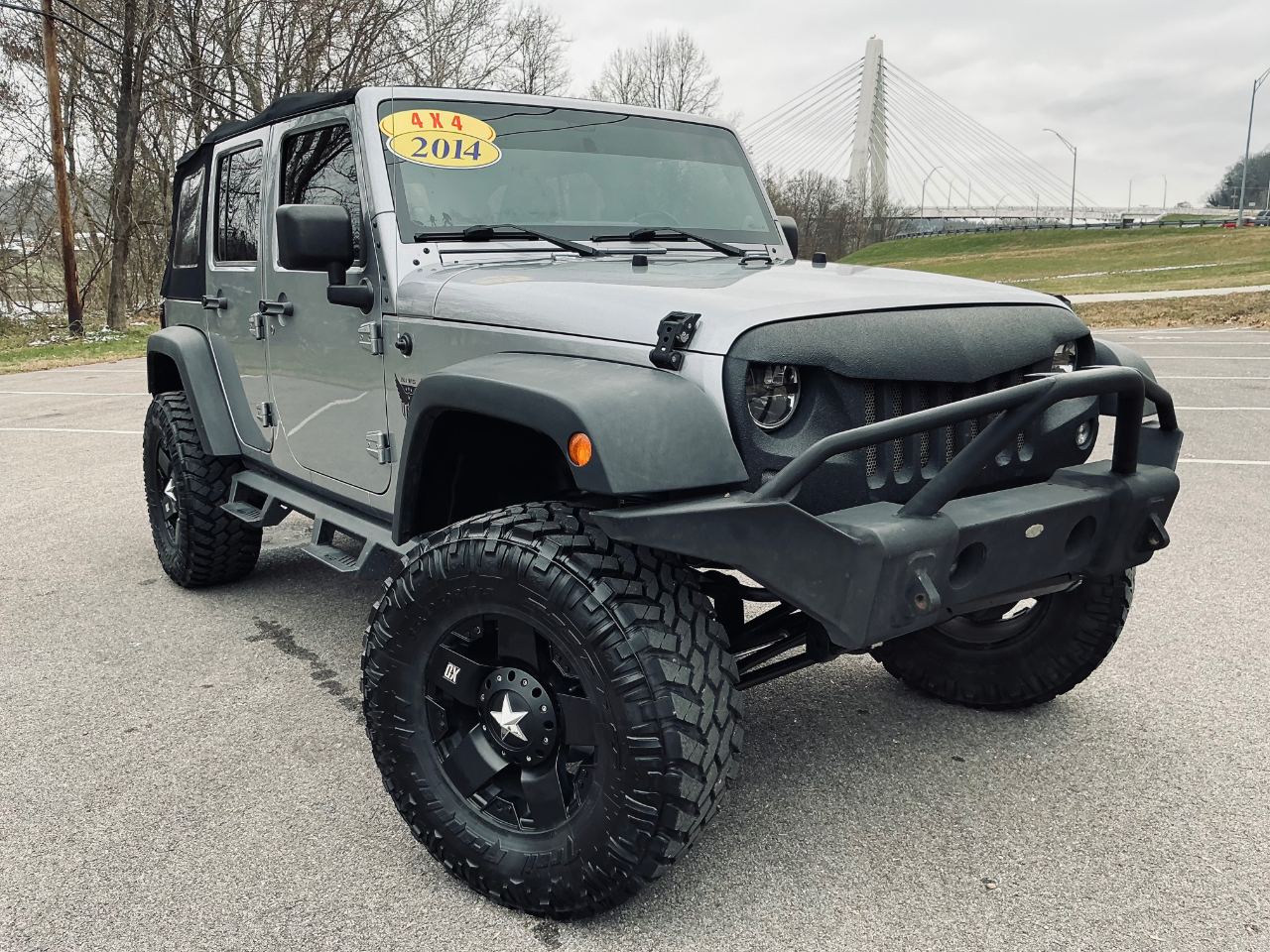 2014 Jeep WRANGLER S 
