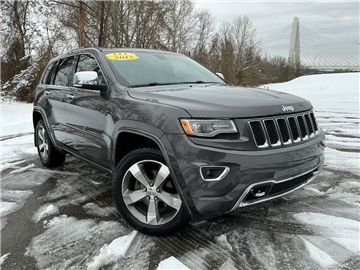 2015 Jeep Grand Cherokee 4WD 4dr Overland