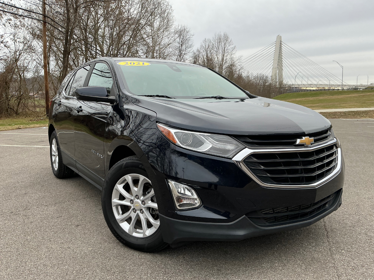 2021 Chevrolet Equinox FWD 4dr LT w/1LT