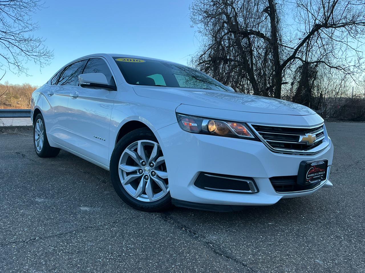 Chevrolet Impala 4dr Sdn LT w/2LT 2016