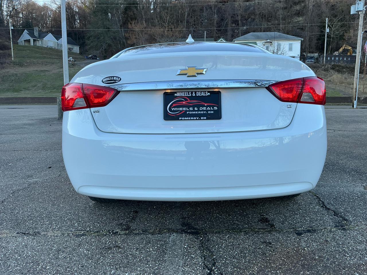 Chevrolet Impala 4dr Sdn LT w/2LT 2016