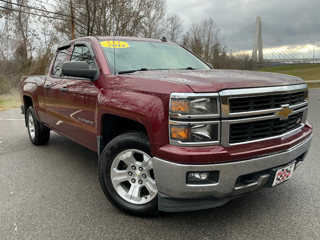 2014 Chevrolet Silverado 1500 4WD Double Cab 143.5" LT w/2LT
