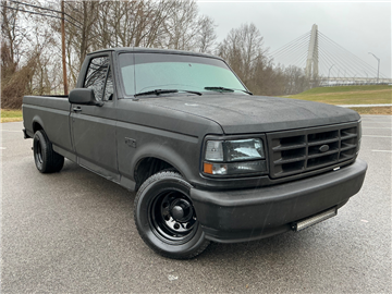 1992 Ford F-150 Flareside 117" WB