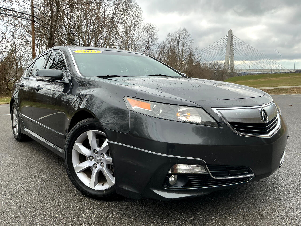 2013 Acura TL 4dr Sdn Auto 2WD