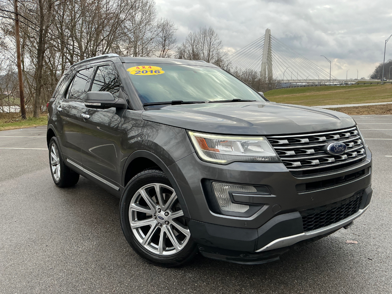 2016 Ford Explorer 4WD 4dr Limited