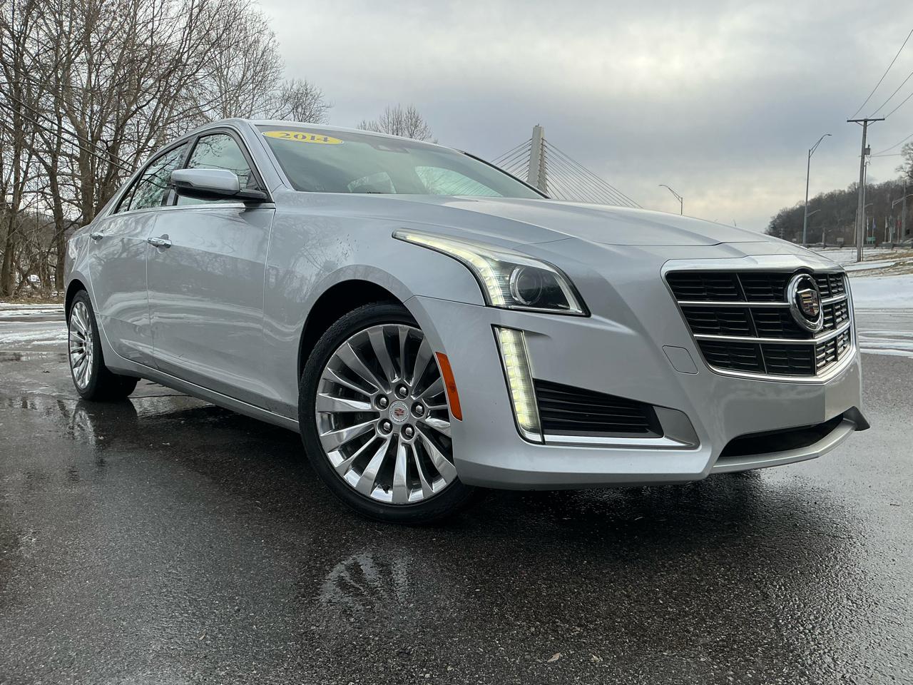 2014 Cadillac CTS Sedan 4dr Sdn 3.6L Luxury AWD