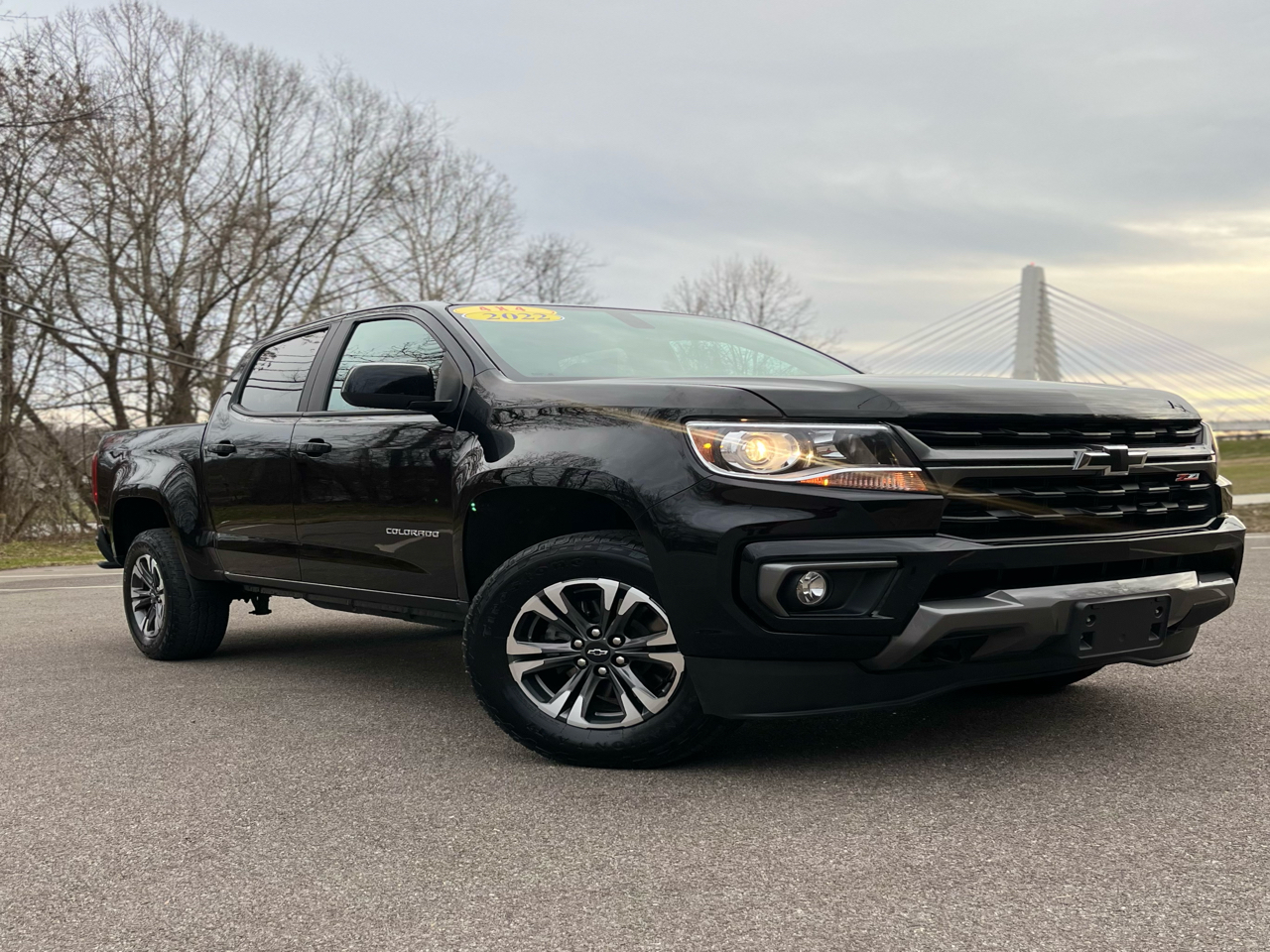 2022 Chevrolet Colorado 4WD Crew Cab 128" Z71