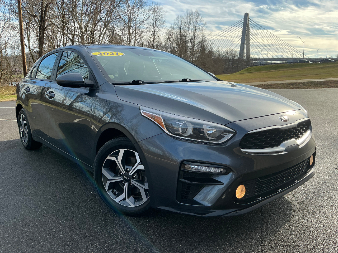 2021 Kia Forte LXS's photo