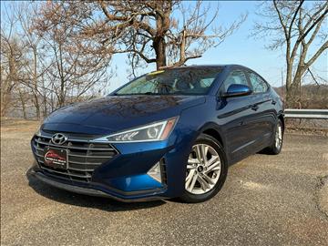 2020 Hyundai Elantra SEL IVT