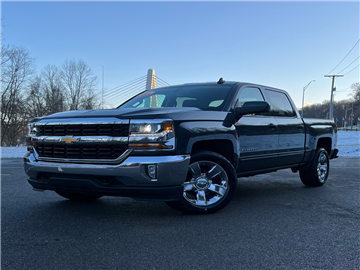 2018 Chevrolet Silverado 1500 4WD Crew Cab 143.5" LT w/1LT