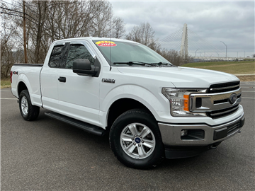2018 Ford F-150 XL 4WD SuperCab 6.5' Box