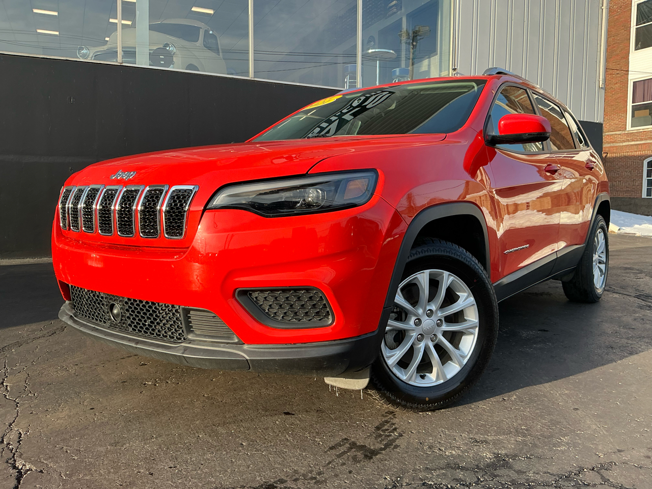 2021 Jeep Cherokee Latitude 4x4