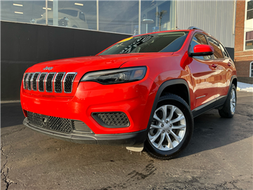 2021 Jeep Cherokee Latitude 4x4