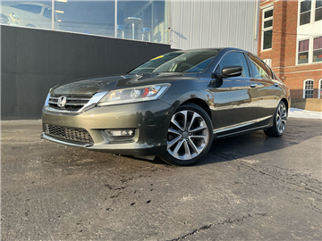 2014 Honda Accord Sedan 4dr I4 CVT Sport