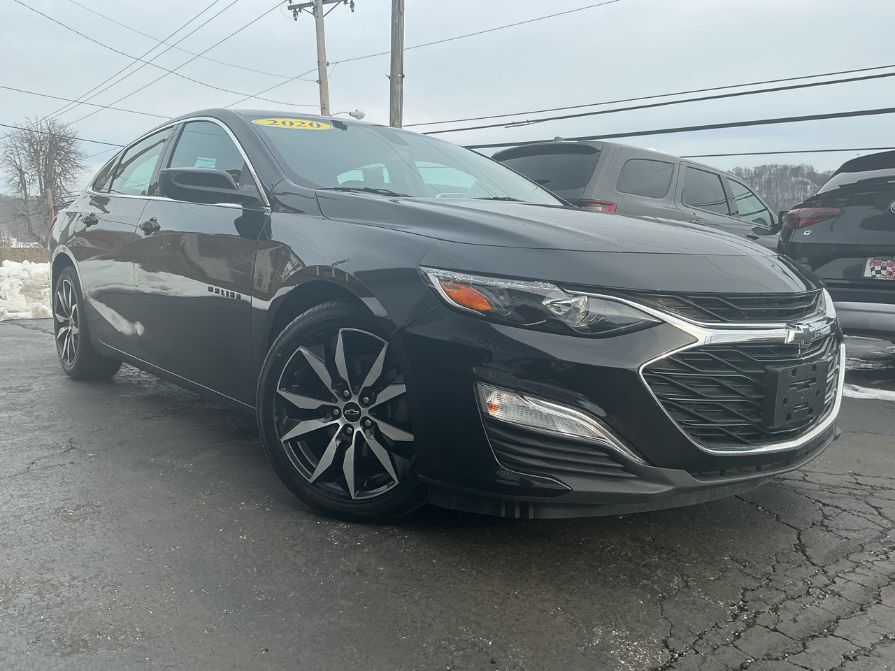 2020 Chevrolet Malibu 4dr Sdn RS