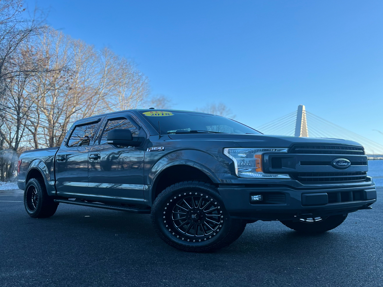 2018 Ford F-150 XL 4WD SuperCrew 5.5' Box