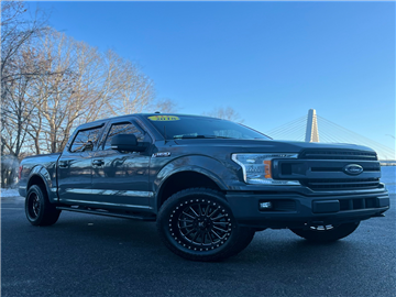 2018 Ford F-150 Lariat 4WD SuperCrew 5.5' Box