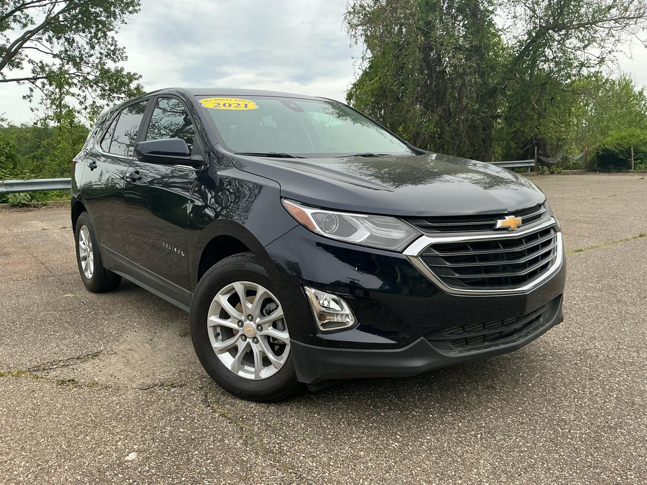 2021 Chevrolet Equinox AWD 4dr LT w/1LT